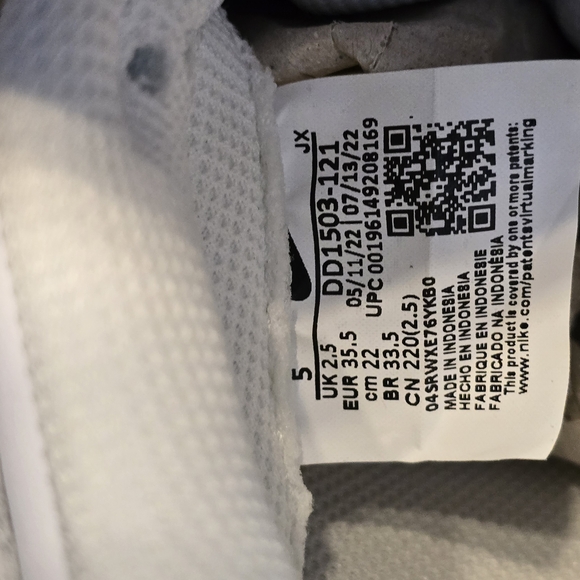 Nike Women's Dunk Low 'White Sail' - Picture 9 of 10